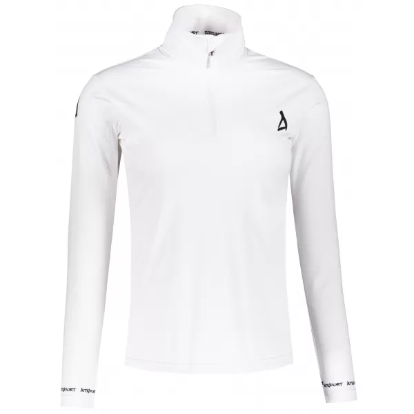  Dámská funkční termo mikina premium ALTISPORT VOJ/ALW000TER03 BÍLÁ 