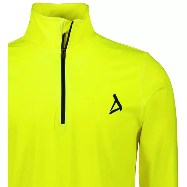  Pánská funkční termo mikina premium ALTISPORT VOJ/ALM000TER03 NEON YELLOW 