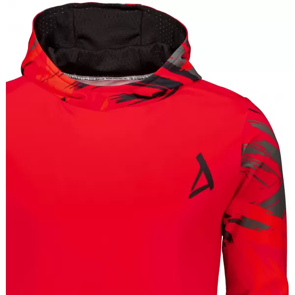  Pánská funkční mikina premium ALTISPORT VOJ/ALM039MI01 ČERVENÁ 