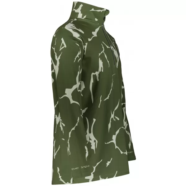  Pánská funkční termo mikina premium ALTISPORT VOJ/ALM052TER03 KHAKI 