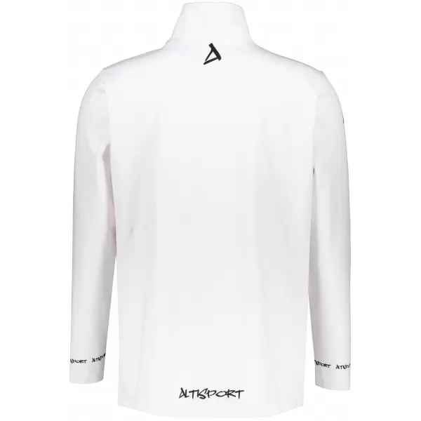  Pánská funkční termo mikina premium ALTISPORT VOJ/ALM000TER03 BÍLÁ 