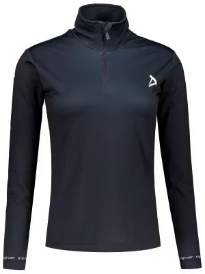 Dámská funkční termo mikina premium ALTISPORT VOJ/ALW000TER03 ČERNÁ