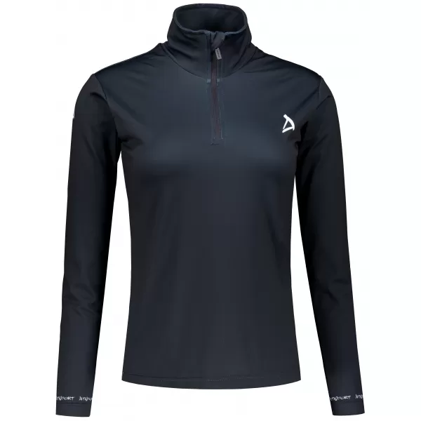  Dámská funkční termo mikina premium ALTISPORT VOJ/ALW000TER03 ČERNÁ 