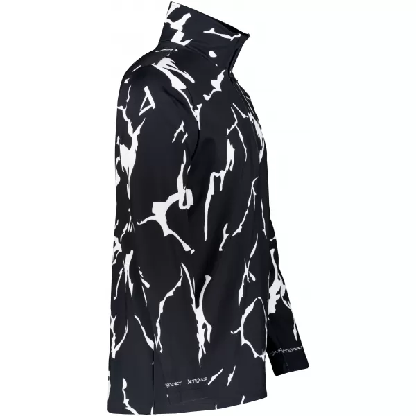  Pánská funkční termo mikina premium ALTISPORT VOJ/ALM052TER03 ČERNÁ 