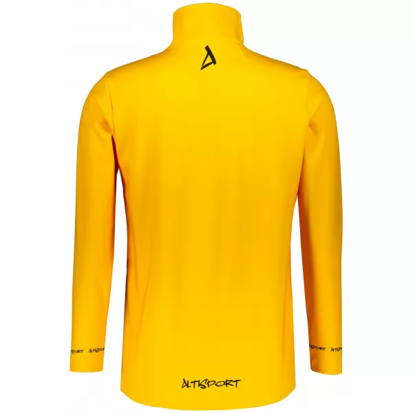  Pánská funkční termo mikina premium ALTISPORT VOJ/ALM000TER03 ORANŽOVÁ 