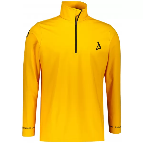  Pánská funkční termo mikina premium ALTISPORT VOJ/ALM000TER03 ORANŽOVÁ 