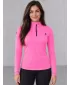 Dámská funkční termo mikina premium ALTISPORT VOJ/ALW000TER03 FLUO PINK