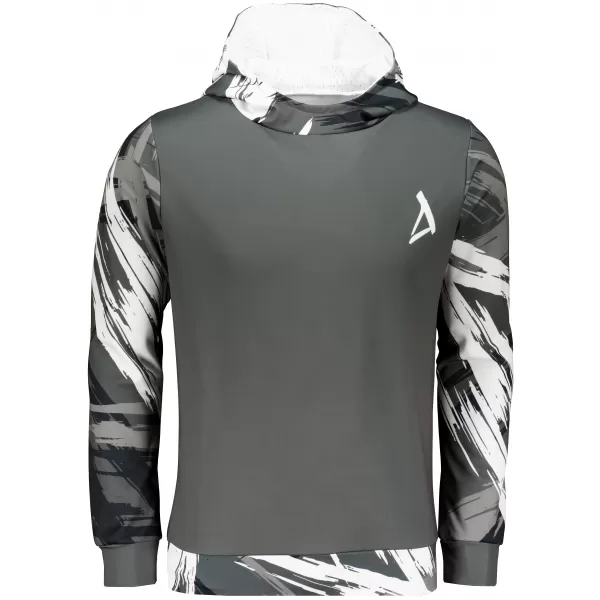  Pánská funkční mikina premium ALTISPORT VOJ/ALM039MI01 ŠEDÁ 
