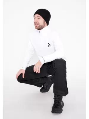 Pánská funkční termo mikina premium ALTISPORT VOJ/ALM000TER03 BÍLÁ