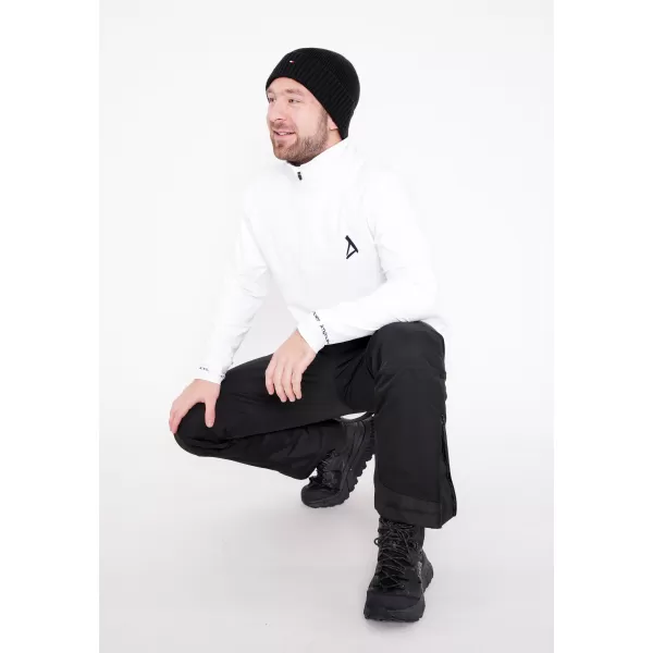  Pánská funkční termo mikina premium ALTISPORT VOJ/ALM000TER03 BÍLÁ 