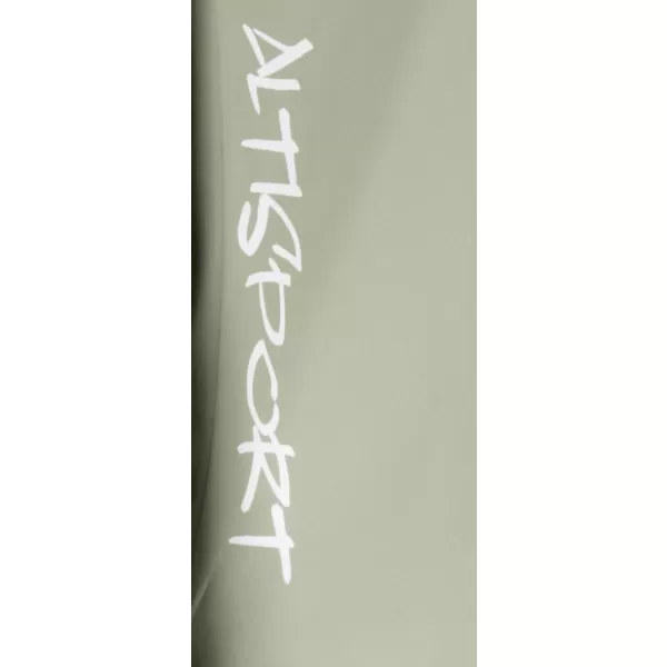  Dámská funkční termo mikina premium ALTISPORT VOJ/ALW051TER03 KHAKI 