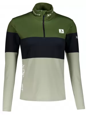 Dámská funkční termo mikina premium ALTISPORT VOJ/ALW051TER03 KHAKI