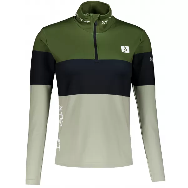  Dámská funkční termo mikina premium ALTISPORT VOJ/ALW051TER03 KHAKI 