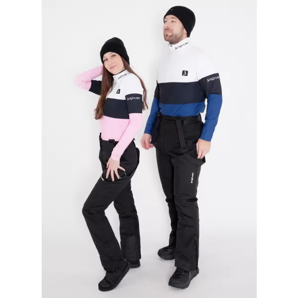  Pánská funkční termo mikina premium ALTISPORT VOJ/ALM051TER03 BÍLOMODRÁ 