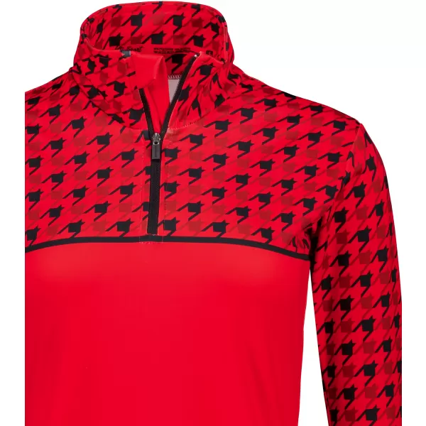  Dámská funkční termo mikina premium ALTISPORT VOJ/ALW048TER03 ČERVENÁ 