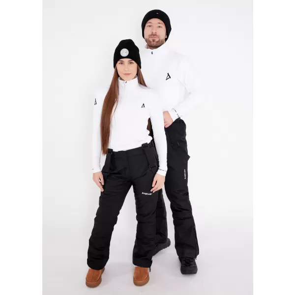  Pánská funkční termo mikina premium ALTISPORT VOJ/ALM000TER03 BÍLÁ 