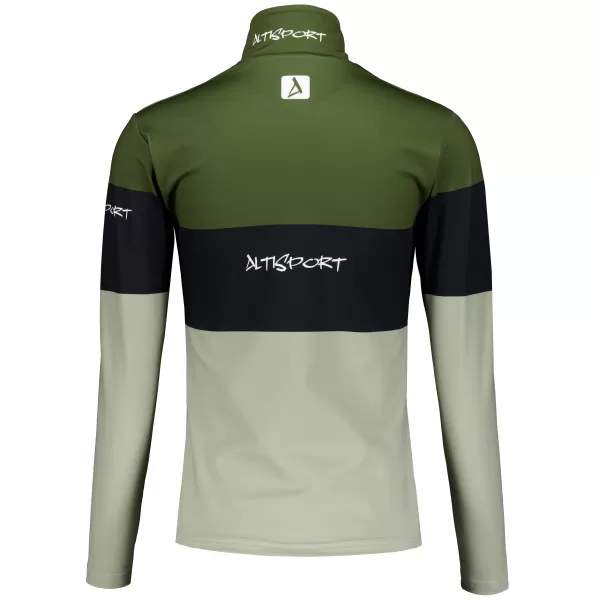  Dámská funkční termo mikina premium ALTISPORT VOJ/ALW051TER03 KHAKI 