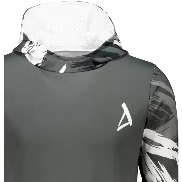  Pánská funkční mikina premium ALTISPORT VOJ/ALM039MI01 ŠEDÁ 