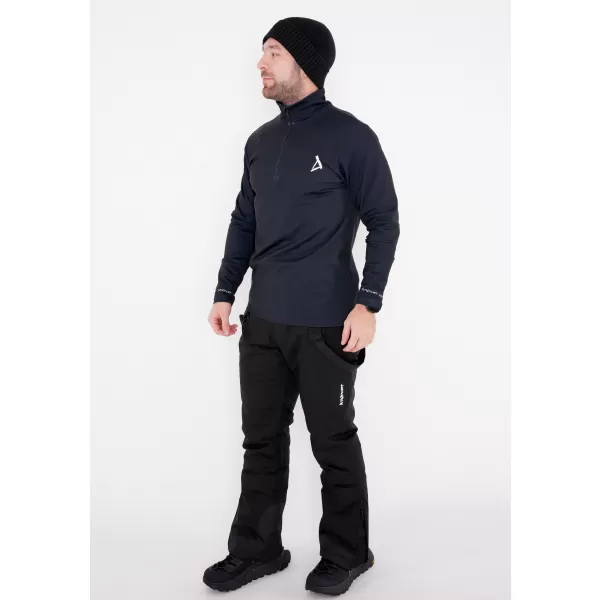  Pánská funkční termo mikina premium ALTISPORT VOJ/ALM000TER03 ČERNÁ 