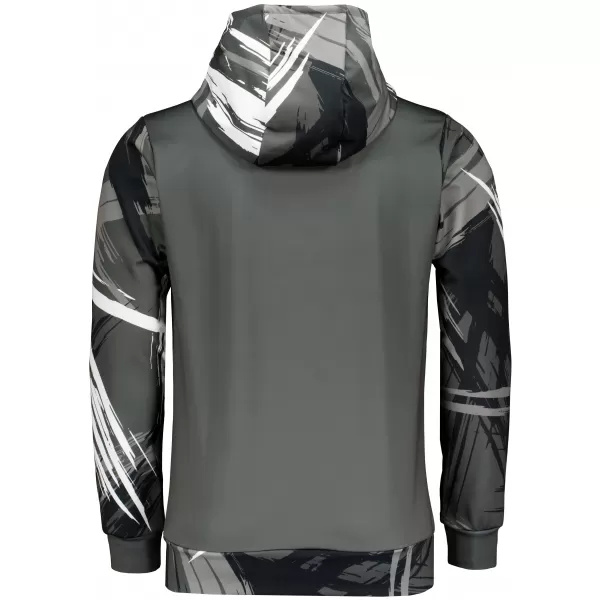  Pánská funkční mikina premium ALTISPORT VOJ/ALM039MI01 ŠEDÁ 