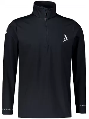 Pánská funkční termo mikina premium ALTISPORT VOJ/ALM000TER03 ČERNÁ