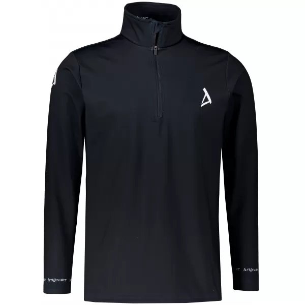  Pánská funkční termo mikina premium ALTISPORT VOJ/ALM000TER03 ČERNÁ 