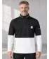 Pánská funkční termo mikina premium ALTISPORT VOJ/ALM051TER03 ČERNOBÍLÁ