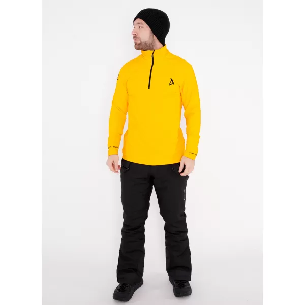  Pánská funkční termo mikina premium ALTISPORT VOJ/ALM000TER03 ORANŽOVÁ 