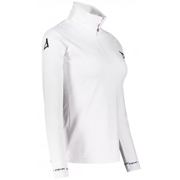  Dámská funkční termo mikina premium ALTISPORT VOJ/ALW000TER03 BÍLÁ 