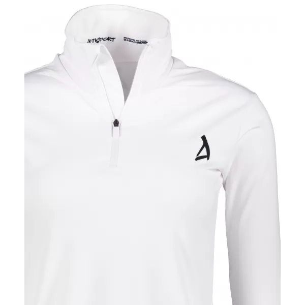  Dámská funkční termo mikina premium ALTISPORT VOJ/ALW000TER03 BÍLÁ 