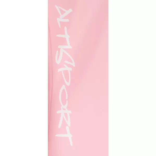  Dámská funkční termo mikina premium ALTISPORT VOJ/ALW051TER03 BÍLORŮŽOVÁ 