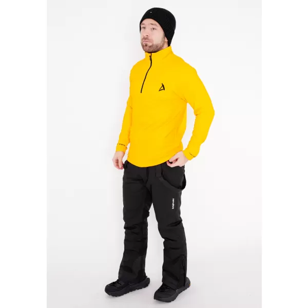  Pánská funkční termo mikina premium ALTISPORT VOJ/ALM000TER03 ORANŽOVÁ 