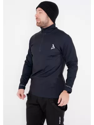 Pánská funkční termo mikina premium ALTISPORT VOJ/ALM000TER03 ČERNÁ