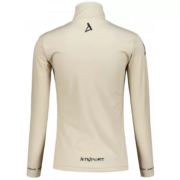  Dámská funkční termo mikina premium ALTISPORT VOJ/ALW000TER03 HNĚDÁ 