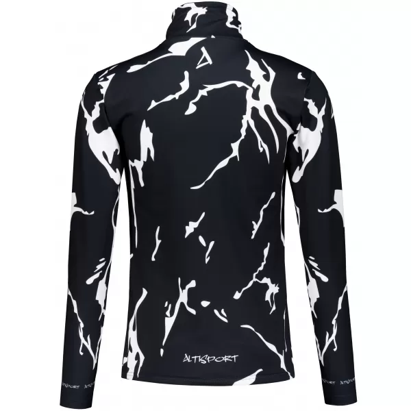  Dámská funkční termo mikina premium ALTISPORT VOJ/ALW052TER03 ČERNÁ 