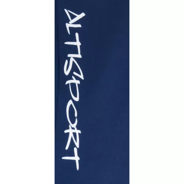  Dámská funkční termo mikina premium ALTISPORT VOJ/ALW051TER03 VIOLET/MODRÁ 