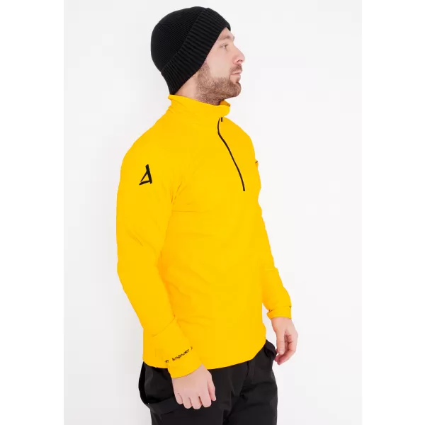  Pánská funkční termo mikina premium ALTISPORT VOJ/ALM000TER03 ORANŽOVÁ 