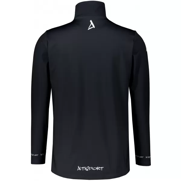 Pánská funkční termo mikina premium ALTISPORT VOJ/ALM000TER03 ČERNÁ 