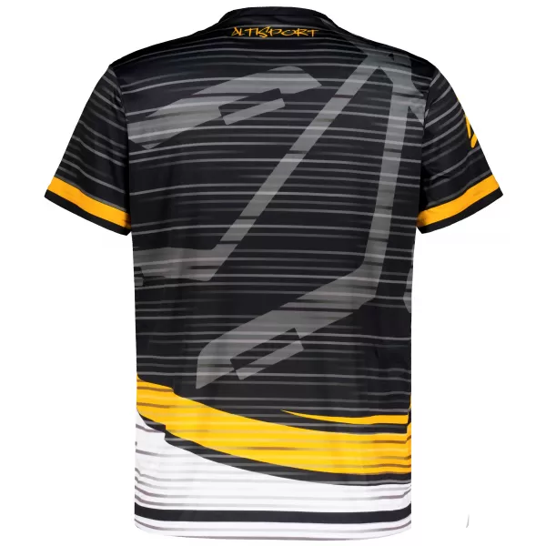  Pánské funkční tričko premium ALTISPORT VOJ/ALM046TR01 ČERNÁ 