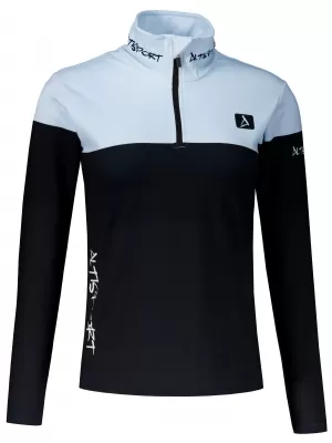 Dámská funkční termo mikina premium ALTISPORT VOJ/ALW051TER03 NEBESKY MODRÁ
