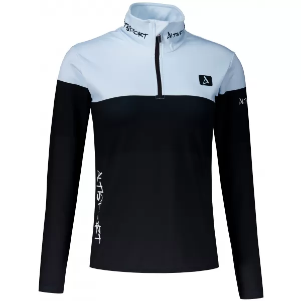  Dámská funkční termo mikina premium ALTISPORT VOJ/ALW051TER03 NEBESKY MODRÁ 