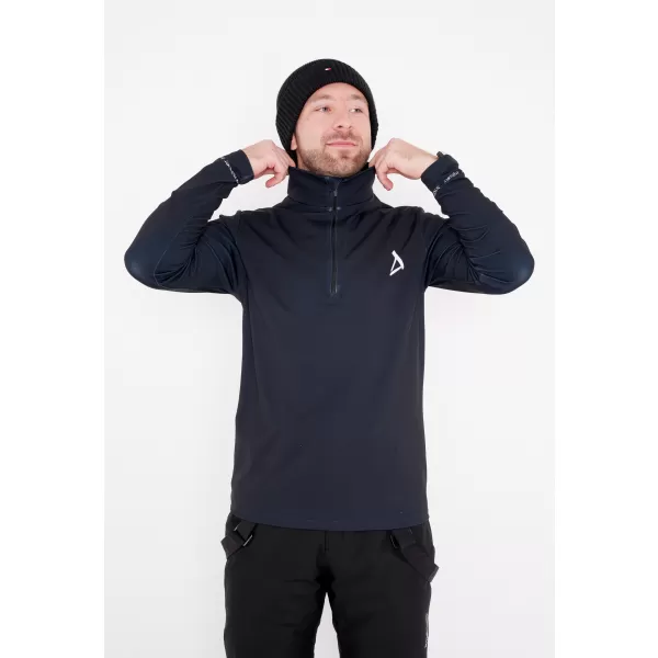  Pánská funkční termo mikina premium ALTISPORT VOJ/ALM000TER03 ČERNÁ 