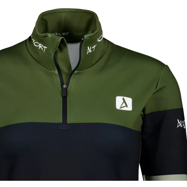  Dámská funkční termo mikina premium ALTISPORT VOJ/ALW051TER03 KHAKI 