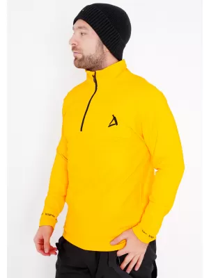 Pánská funkční termo mikina premium ALTISPORT VOJ/ALM000TER03 ORANŽOVÁ