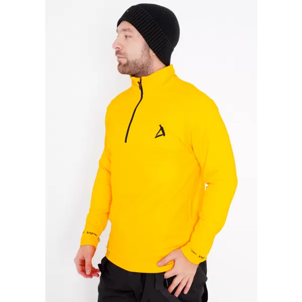  Pánská funkční termo mikina premium ALTISPORT VOJ/ALM000TER03 ORANŽOVÁ 