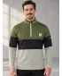 Pánská funkční termo mikina premium ALTISPORT VOJ/ALM051TER03 KHAKI