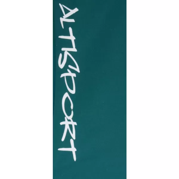  Dámská funkční termo mikina premium ALTISPORT VOJ/ALW051TER03 BÍLOZELENÁ 