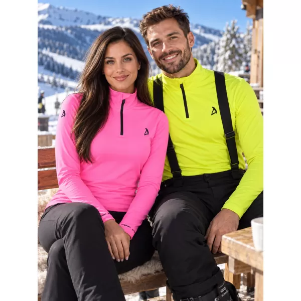  Dámská funkční termo mikina premium ALTISPORT VOJ/ALW000TER03 FLUO PINK 