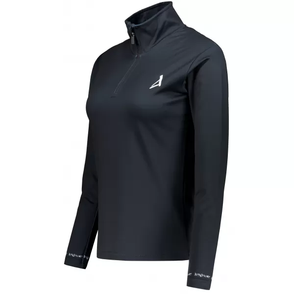  Dámská funkční termo mikina premium ALTISPORT VOJ/ALW000TER03 ČERNÁ 