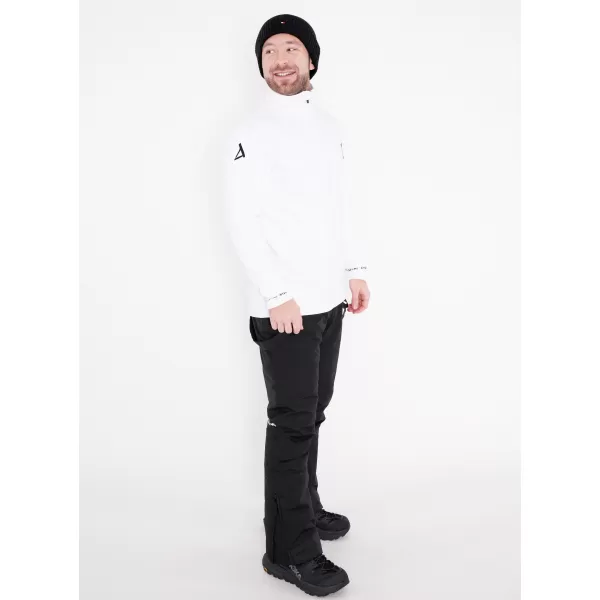  Pánská funkční termo mikina premium ALTISPORT VOJ/ALM000TER03 BÍLÁ 